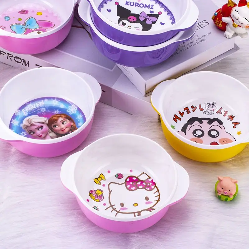 New Hello Kitty Kawaii Anime Children's Bowl Home Ceramic Baby Bowl High Appearance Plate Cute Exquisite Bowl Toys for Gifts
New Hello Kitty Kawaii Anime Children's Bowl Home Ceramic Baby Bowl High Appearance Plate Cute Exquisite Bowl Toys for Gifts