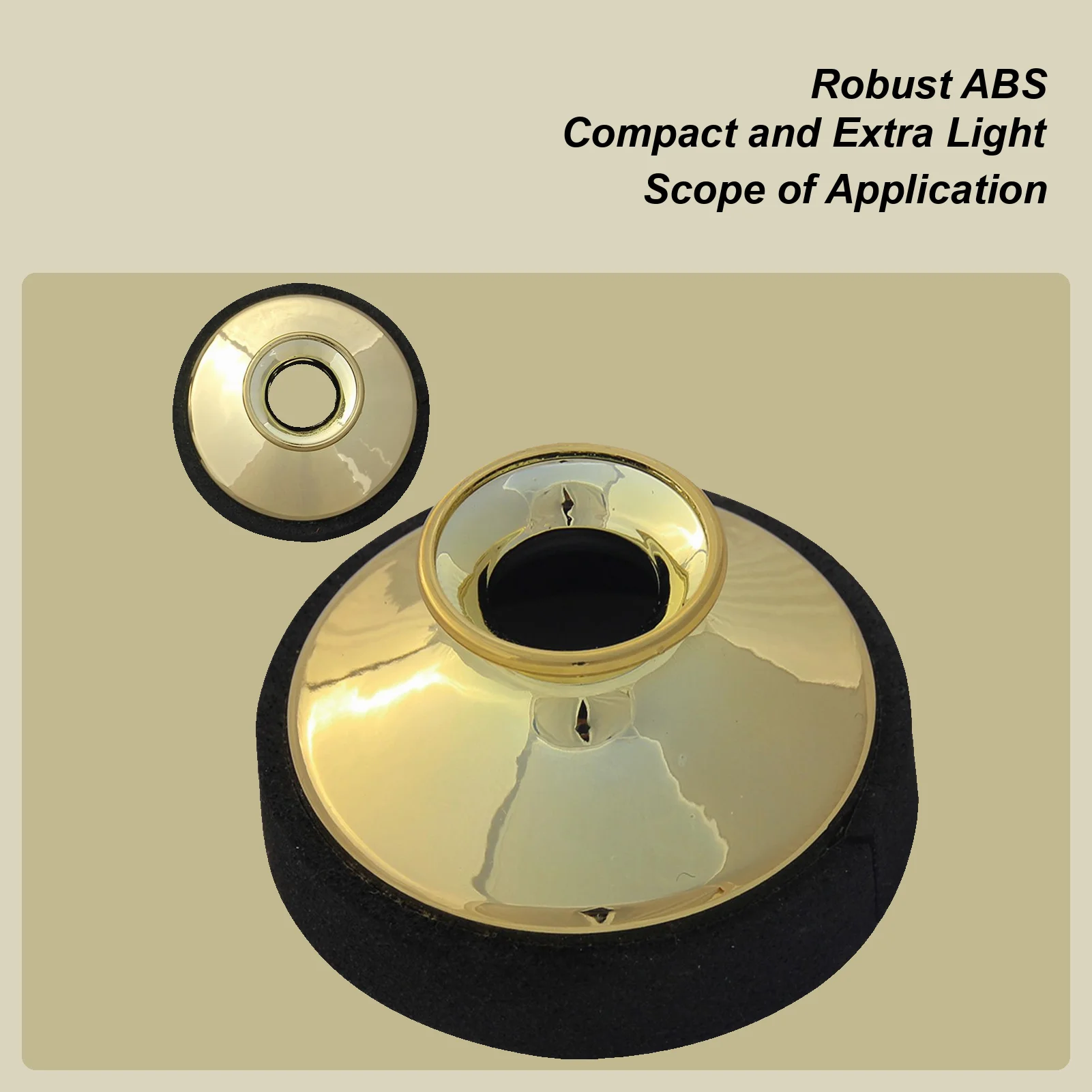 Saxophone Mute Saxophone Noise Reducer Music Instrument Part For School Traveling Performances Stage Recording Studio Classrooms
Saxophone Mute Saxophone Noise Reducer Music Instrument Part For School Traveling Performances Stage Recording Studio Classrooms