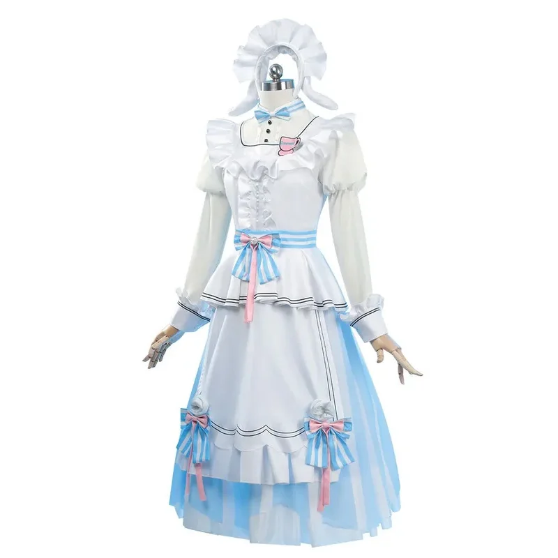 KK56Anime Otori Costume Project Sekai Colorful Stage Emu Cosplay Halloween Carnival Outfits for Apron Maid Dress Wo
KK56Anime Otori Costume Project Sekai Colorful Stage Emu Cosplay Halloween Carnival Outfits for Apron Maid Dress Wo