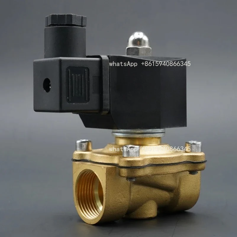 FOR Solenoid Valve Water Valve Normally Close Brass Valves 220V12V24V Air Water Gas Diaphragm Valve 1/4" 3/8" 1/2" 3/4" 1" 2"
FOR Solenoid Valve Water Valve Normally Close Brass Valves 220V12V24V Air Water Gas Diaphragm Valve 1/4" 3/8" 1/2" 3/4" 1" 2"