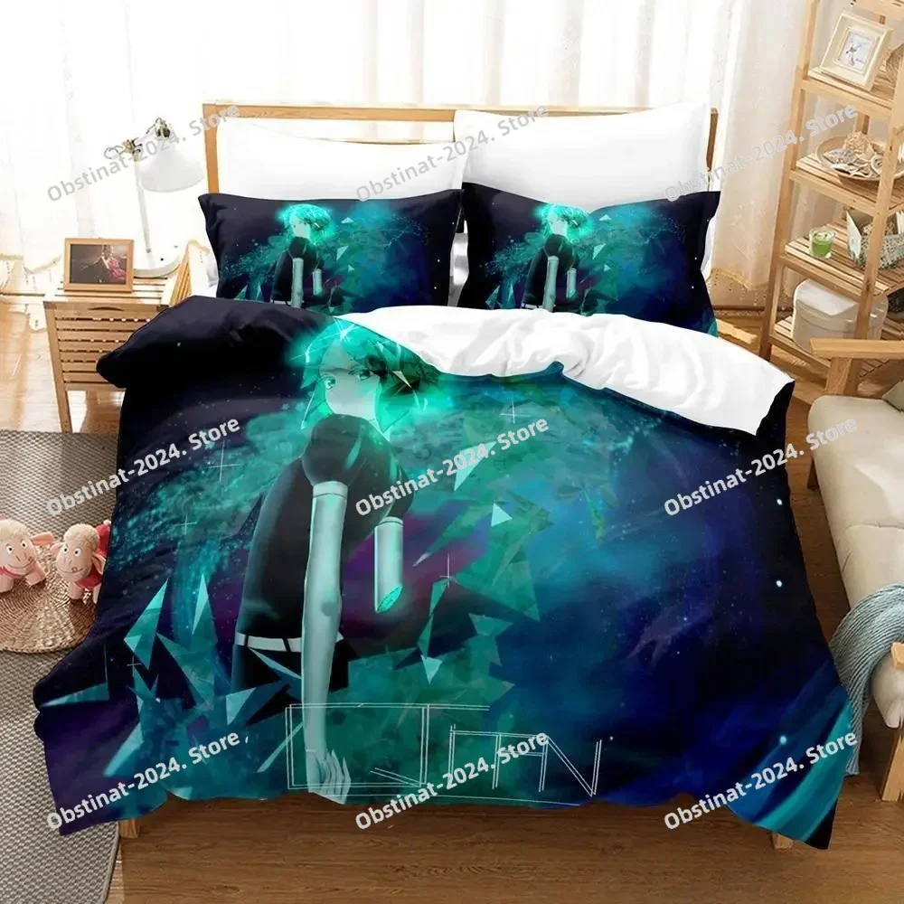 3D Print Anime Houseki no Kuni Bedding Set Printed Duvet Cover Pillowcase Single Double Style Queen King Size Sets
3D Print Anime Houseki no Kuni Bedding Set Printed Duvet Cover Pillowcase Single Double Style Queen King Size Sets