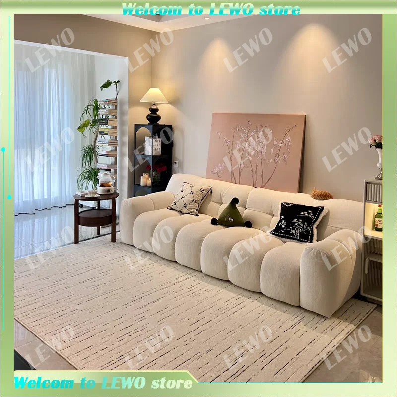 Sectional Luxury Sofa Living Room Minimalist Background Lazy Sofa Chair Family Nordic Articulos Para El Hogar Home Furniture
Sectional Luxury Sofa Living Room Minimalist Background Lazy Sofa Chair Family Nordic Articulos Para El Hogar Home Furniture