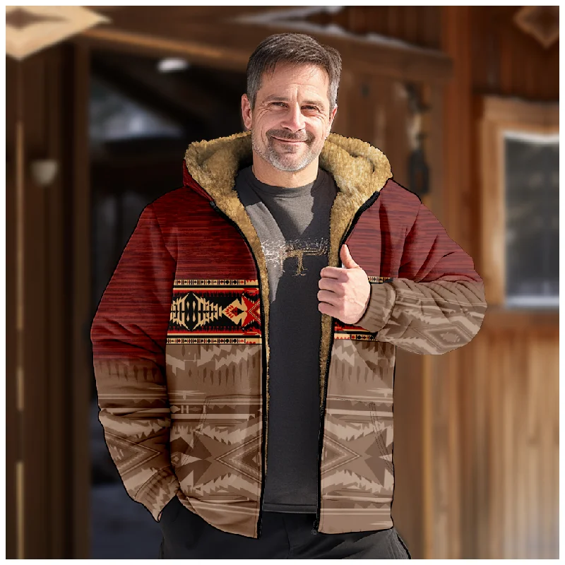 New Christmas Cotton Coat Hooded Sweater Casual Print Men's Fur Loop Arctic Velvet Zipper Patch Pocket Hooded Sweater a05
New Christmas Cotton Coat Hooded Sweater Casual Print Men's Fur Loop Arctic Velvet Zipper Patch Pocket Hooded Sweater a05