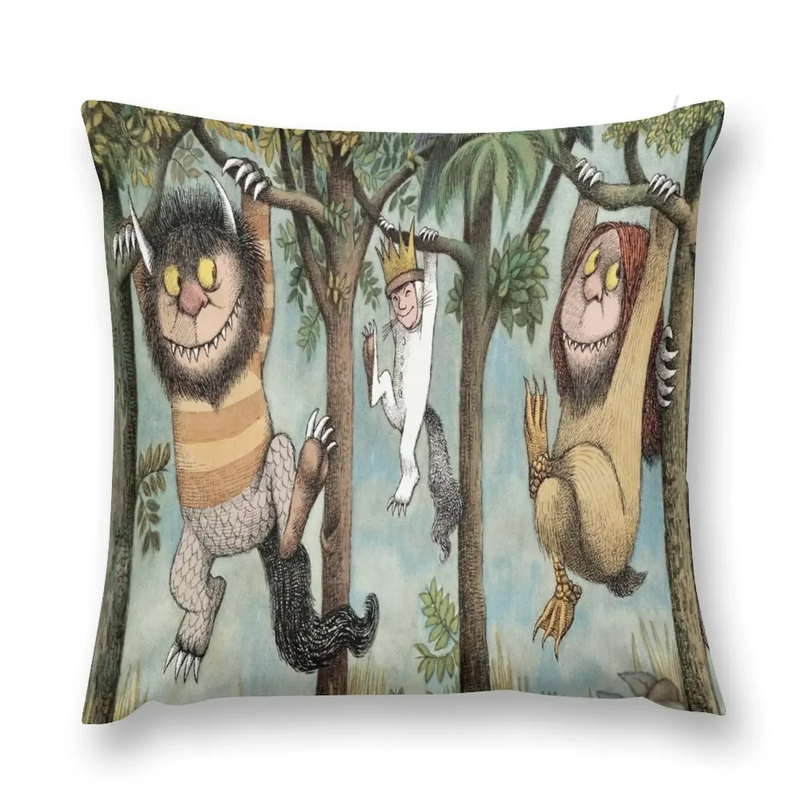 The Wild Things Are Throw Pillow Christmas Cushion For Home Sofa Pillow Cover Decorative pillowcase pillow
The Wild Things Are Throw Pillow Christmas Cushion For Home Sofa Pillow Cover Decorative pillowcase pillow