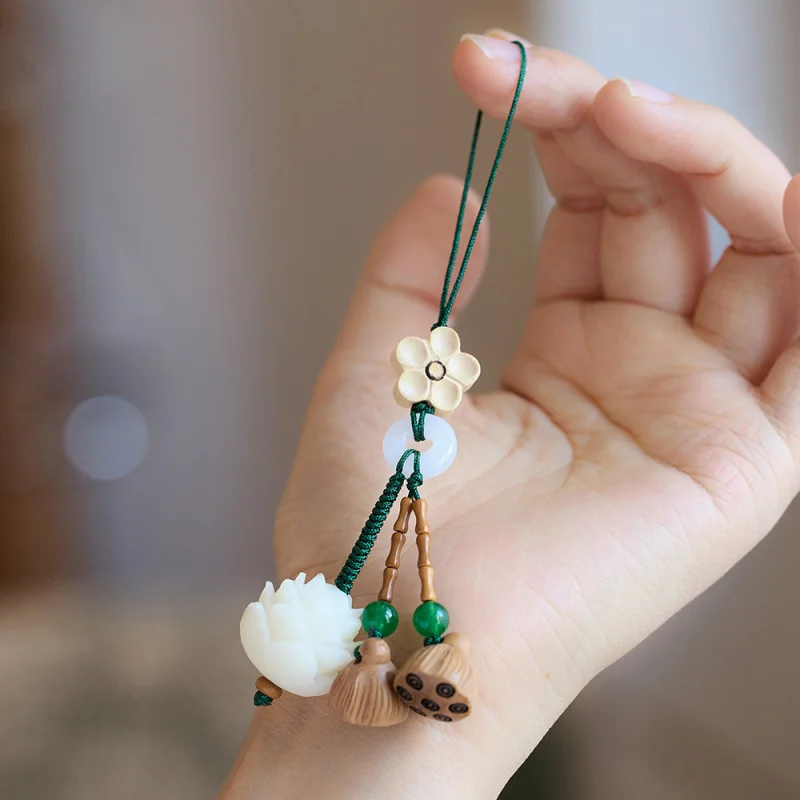 Bodhi Root Lotus Автомобильный брелок для ключей Подвеска из персикового дерева Lotus Seedpod Милый изысканный подвеска для мобильного телефона Маленький кулон для мужчин и сумка Chamrs
Bodhi Root Lotus Автомобильный брелок для ключей Подвеска из персикового дерева Lotus Seedpod Милый изысканный подвеска для мобильного телефона Маленький кулон для мужчин и сумка Chamrs