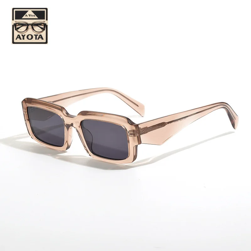 2025 Fashion Square Thick Acetate Sunglasses for Women High Quality Outdoor Hand-made Uv400 Driving Fishing Sunglasses for Men
2025 Fashion Square Thick Acetate Sunglasses for Women High Quality Outdoor Hand-made Uv400 Driving Fishing Sunglasses for Men