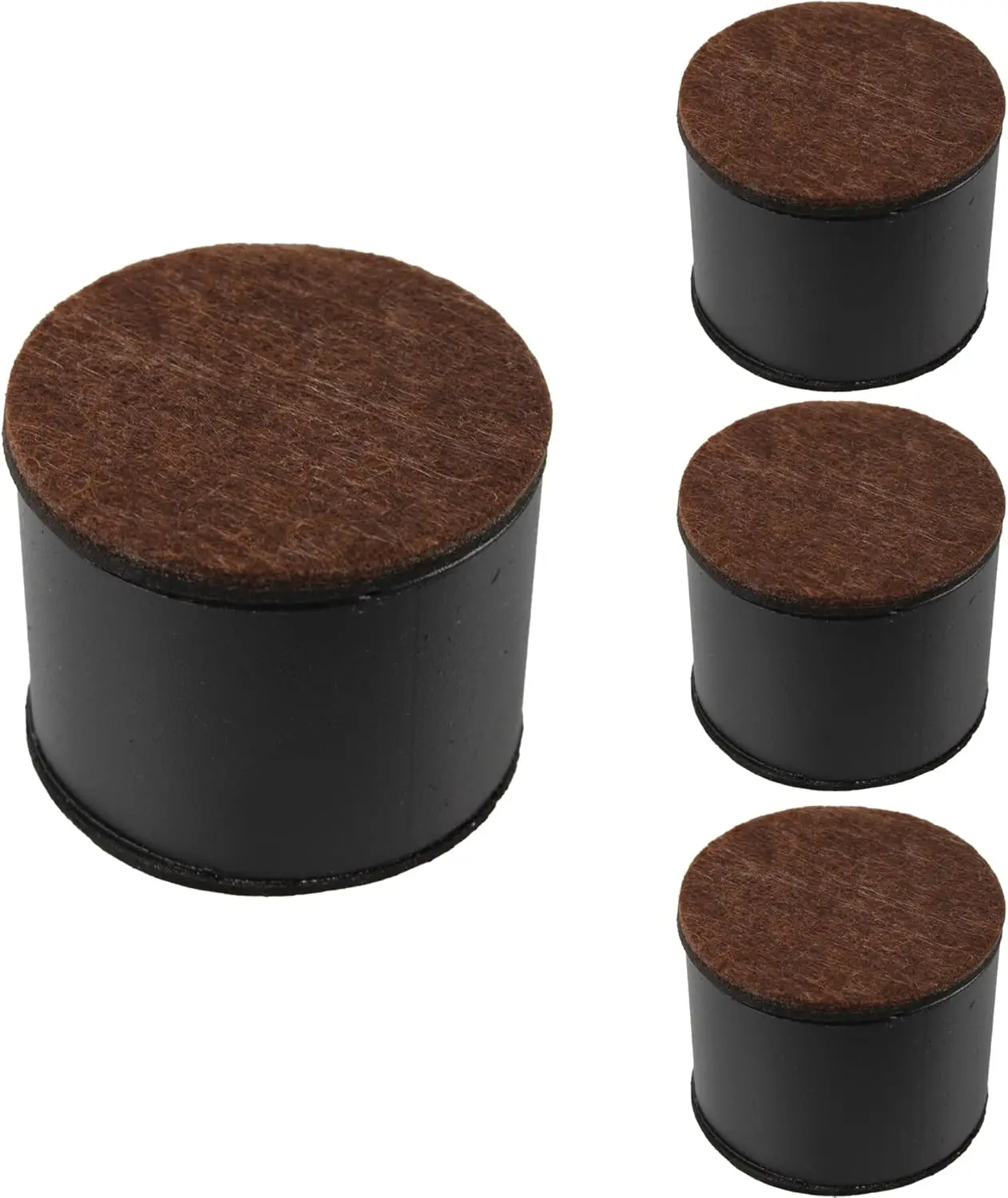 4PCS 2Inch Self-Adhesive Round Furniture Riser, Black Carbon Steel Bed Table Sofa Lift Riser, Heavy Duty Couch Cabinet Riser, Ad
4PCS 2Inch Self-Adhesive Round Furniture Riser, Black Carbon Steel Bed Table Sofa Lift Riser, Heavy Duty Couch Cabinet Riser, Ad
