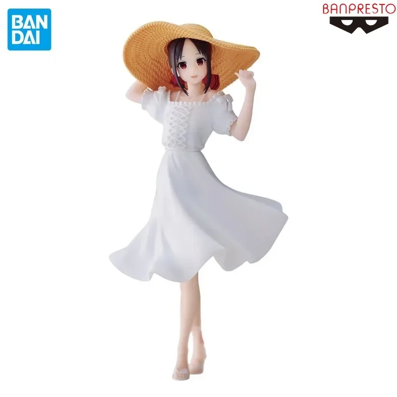 Original Genuine Banpresto Miss Kaguya Wants Me To Confess Kyunties 18cm Shinomiya Kaguya Seaside Ver. Anime Figure Toy Gift
Original Genuine Banpresto Miss Kaguya Wants Me To Confess Kyunties 18cm Shinomiya Kaguya Seaside Ver. Anime Figure Toy Gift