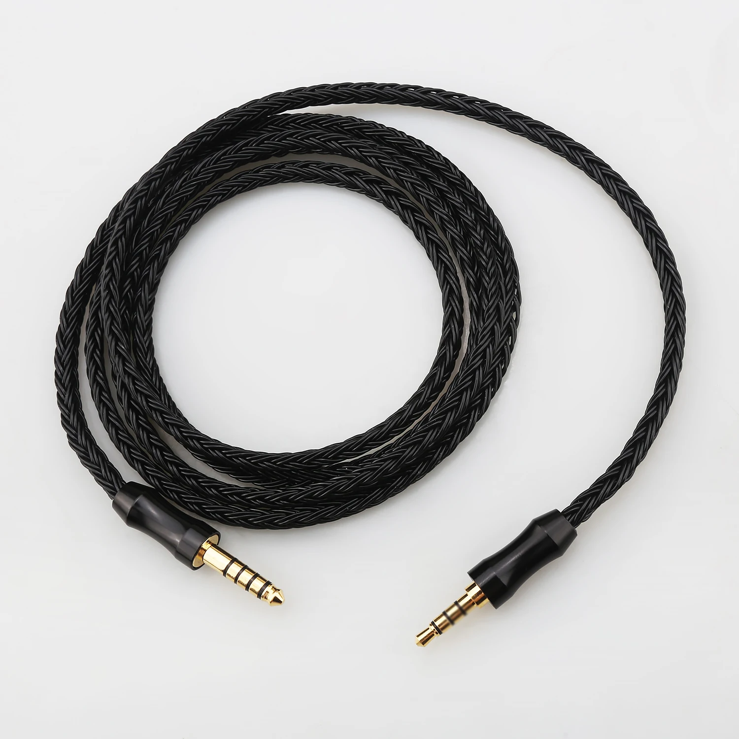 16-Core Silver Plated Upgrade Cable 4.4mm to 3.5mm Balanced Earphone Replaceable For DEVA pro HE-R9 TRRS
16-Core Silver Plated Upgrade Cable 4.4mm to 3.5mm Balanced Earphone Replaceable For DEVA pro HE-R9 TRRS