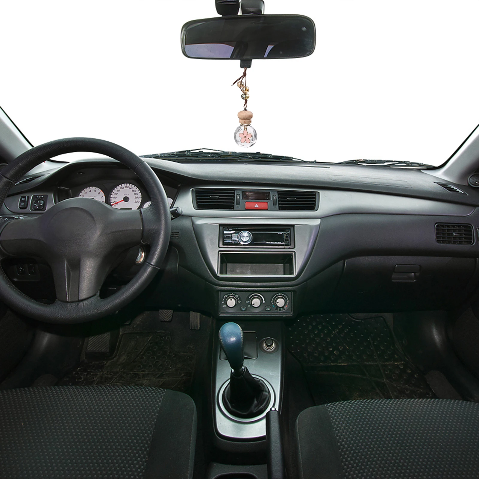 Car Perfume Bottle Pendant Glass Scented Hanging Wood Air Freshener Essential Oil Sub bottle Automotive Charm Diffuser
Car Perfume Bottle Pendant Glass Scented Hanging Wood Air Freshener Essential Oil Sub bottle Automotive Charm Diffuser