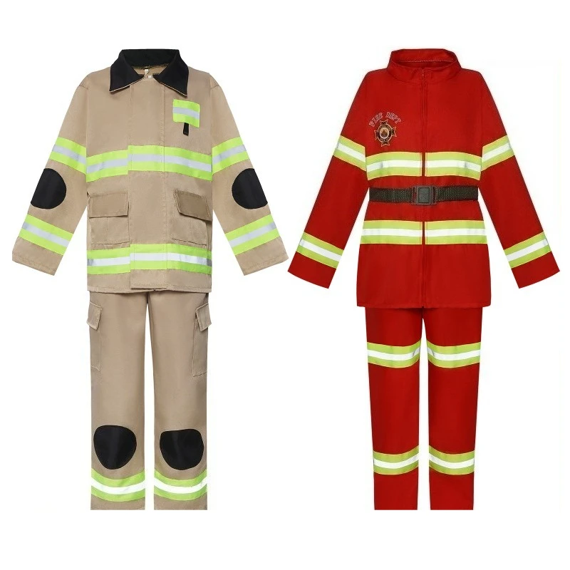 2025 Kids Firefighter Cosplay Costume | Children's Professional Role-Play Outfit for Stage Performances & Career Day Events
2025 Kids Firefighter Cosplay Costume | Children's Professional Role-Play Outfit for Stage Performances & Career Day Events