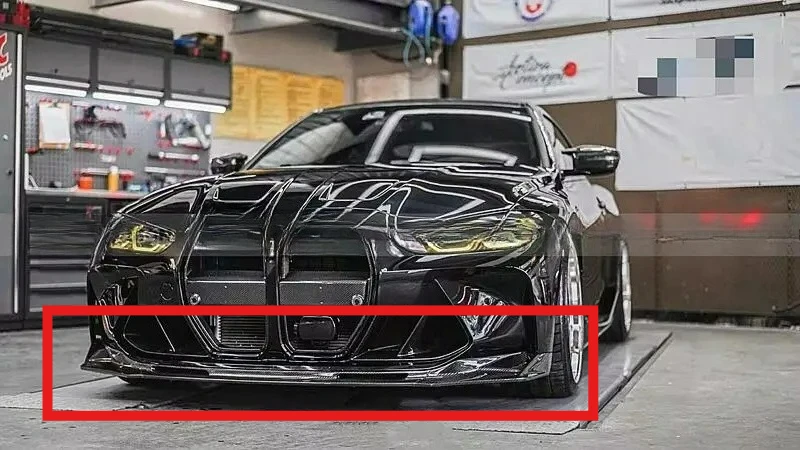 Precise-Fit FORBMW M3 G80 M4 G82 G83 1-PC VOR Style Front Lip Separator Bumper Lip Carbon Fiber 2021
Precise-Fit FORBMW M3 G80 M4 G82 G83 1-PC VOR Style Front Lip Separator Bumper Lip Carbon Fiber 2021