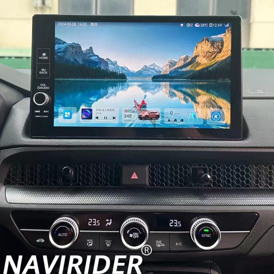 11.5" For Honda CRV CR-V 2024 Auto Radio Multimedia Video Speler GPS Navigation Automotive Stereo HU Android QLED Screen Carplay
11.5" For Honda CRV CR-V 2024 Auto Radio Multimedia Video Speler GPS Navigation Automotive Stereo HU Android QLED Screen Carplay