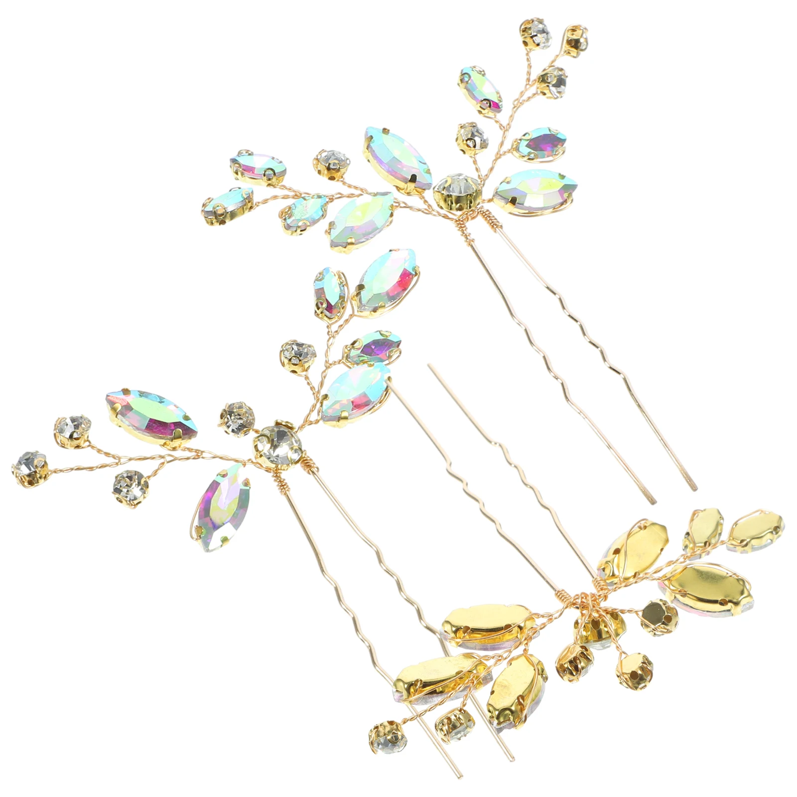 3pcs Wedding Rhinestone Rhinestone Accessories Accessories U Shaped Hair Fork Decorative Women Hair for Brides
3pcs Wedding Rhinestone Rhinestone Accessories Accessories U Shaped Hair Fork Decorative Women Hair for Brides
