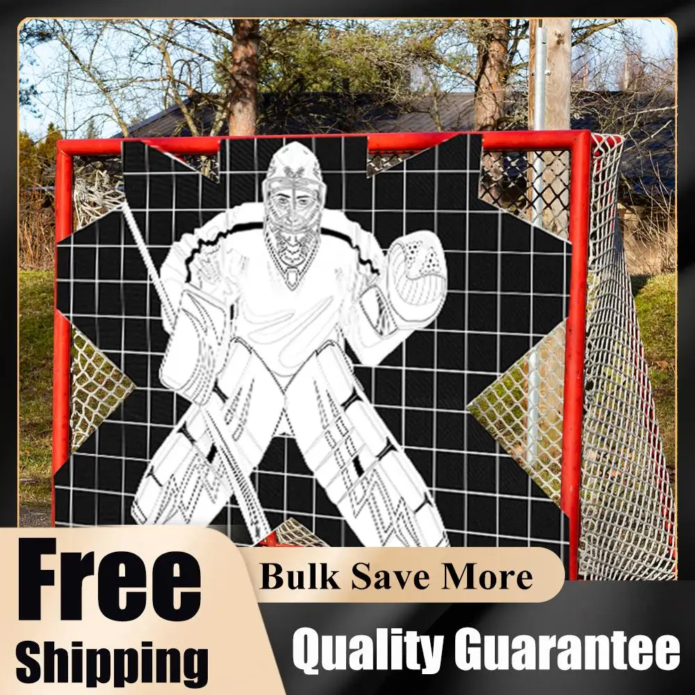 Hockey Goalie Shooting Target Street Hockey Net Goalie Target Hockey Shooting Training Aid for Practicing Shooting Accuracy
Hockey Goalie Shooting Target Street Hockey Net Goalie Target Hockey Shooting Training Aid for Practicing Shooting Accuracy