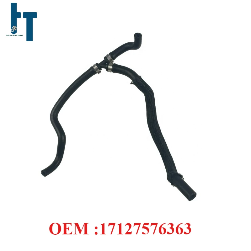 17127576363 Water Hose Upper Radiator Hose to Cylinder Head For BMW E70 E71 F01 F02
17127576363 Water Hose Upper Radiator Hose to Cylinder Head For BMW E70 E71 F01 F02