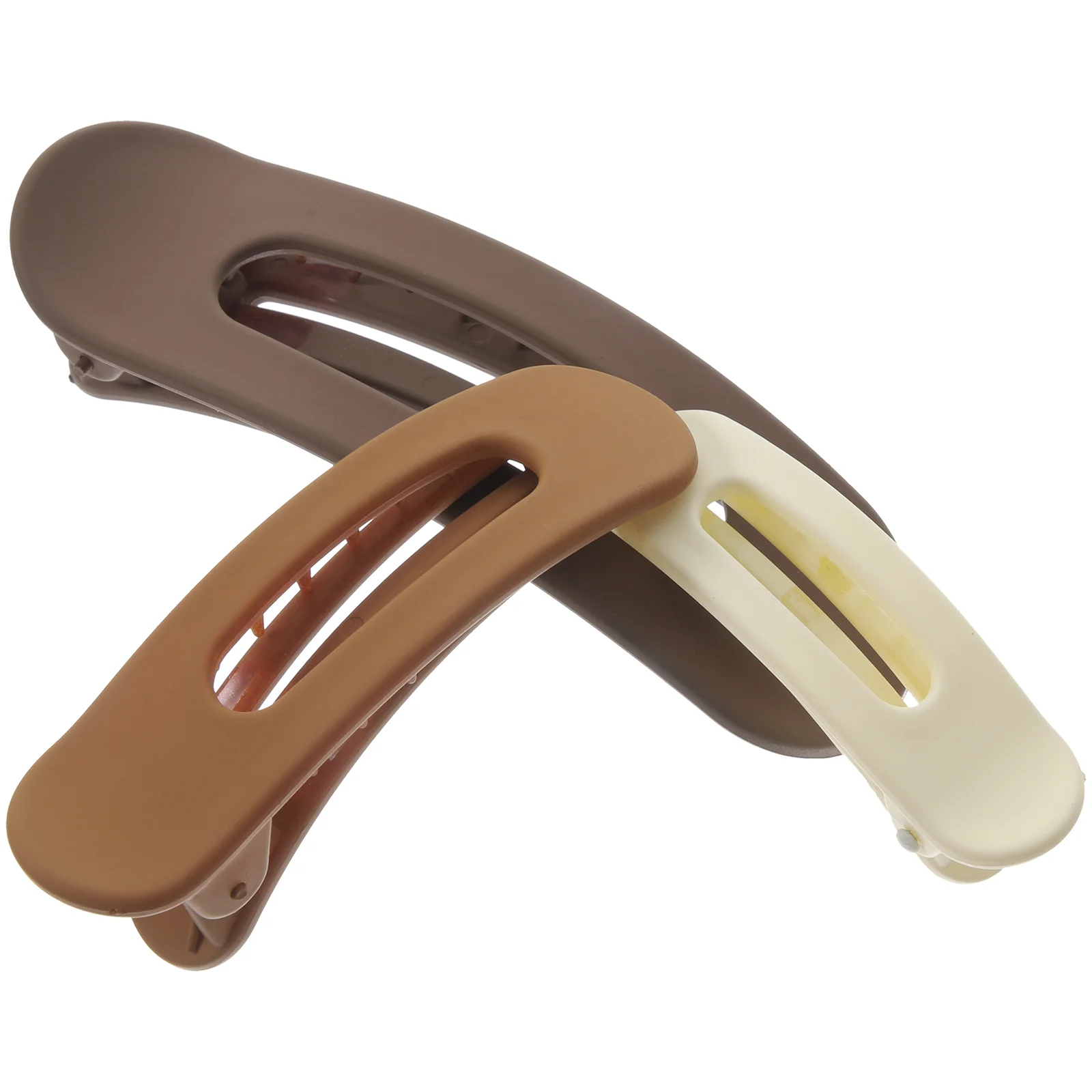 3 Pcs Gradient Color Clip Three-piece Set Claw Clips Hair Girl Accessories for Women Decor Miss Flat
3 Pcs Gradient Color Clip Three-piece Set Claw Clips Hair Girl Accessories for Women Decor Miss Flat