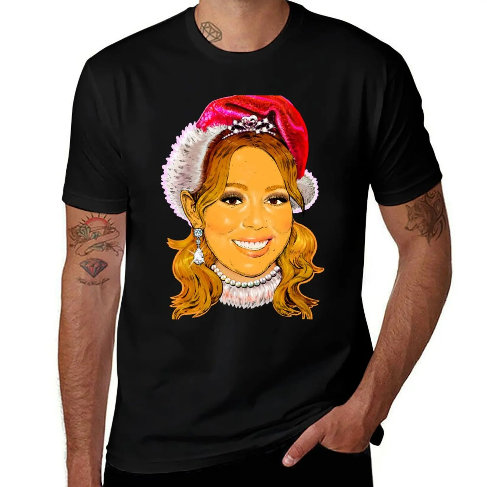 XMAS MARIAH! T-Shirt heavyweights oversized t shirt street wear vintage oversized t shirt men
XMAS MARIAH! T-Shirt heavyweights oversized t shirt street wear vintage oversized t shirt men