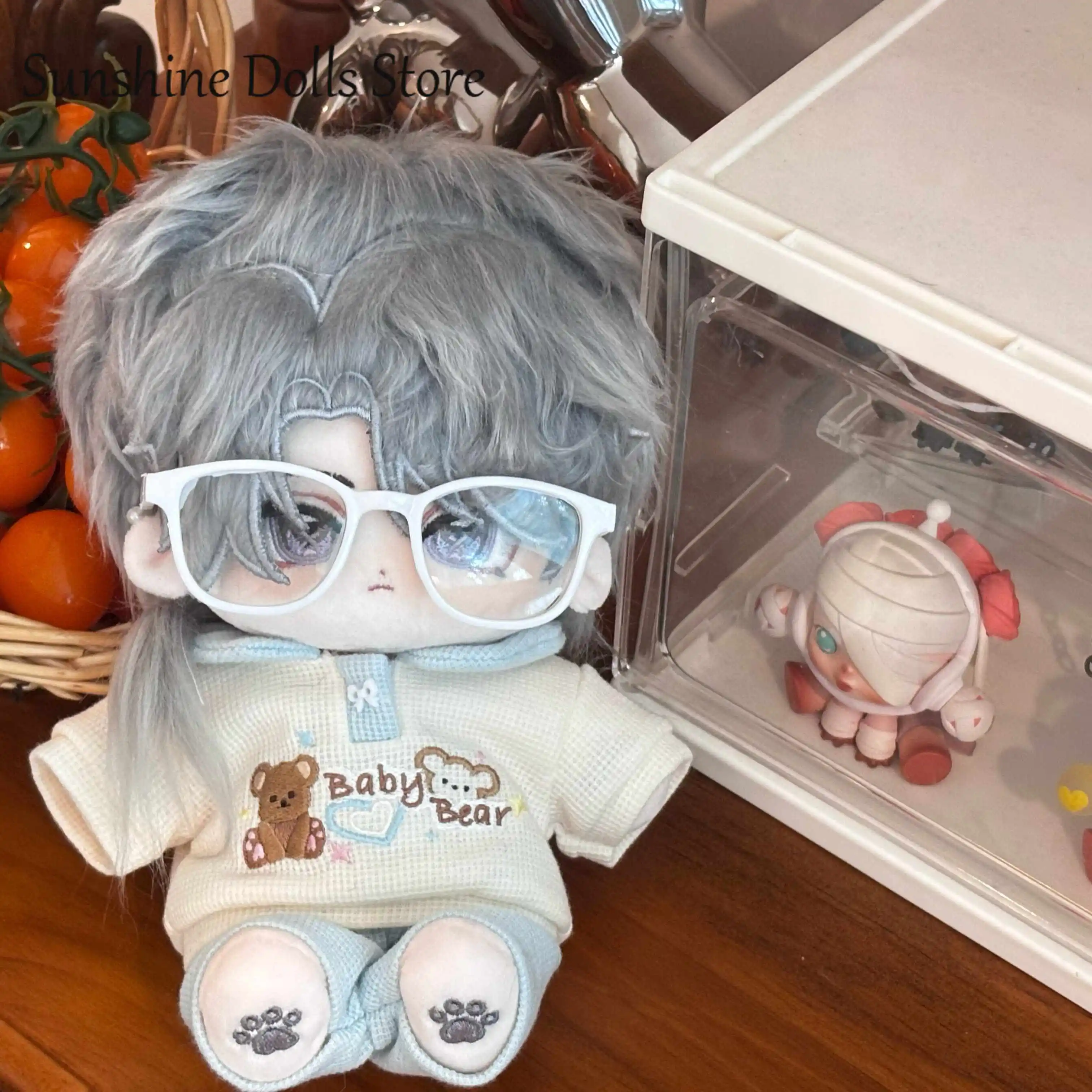 Aesop Carl Embalmer Identity Ⅴ Anime Handsome Boy Plush Doll Body Dress Up Clothes Plushies Stuffed Toys Figures Xmas Gift 20cm
Aesop Carl Embalmer Identity Ⅴ Anime Handsome Boy Plush Doll Body Dress Up Clothes Plushies Stuffed Toys Figures Xmas Gift 20cm