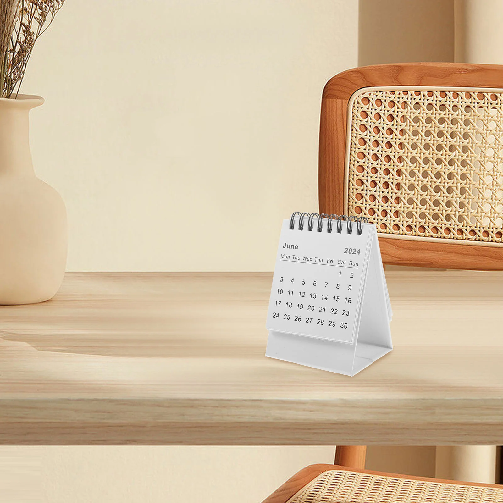 Paper Wall Calendar 2024 Mini Desk Calendars Working Ornament Desktop 2025 White Creative Decor Table
Paper Wall Calendar 2024 Mini Desk Calendars Working Ornament Desktop 2025 White Creative Decor Table