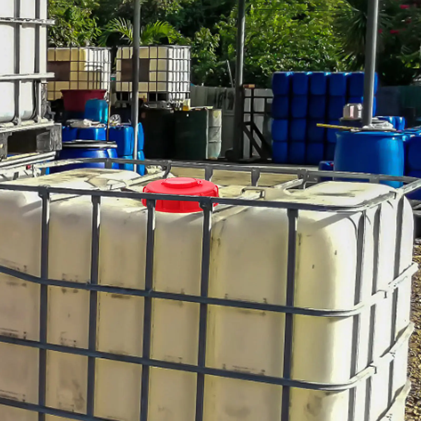 s Breathing Lid 16.3cm Sealed Circle for Tote Bags Ton Barrel Cover Storage Tank Equipment Water Ibc Red Bulk Container
s Breathing Lid 16.3cm Sealed Circle for Tote Bags Ton Barrel Cover Storage Tank Equipment Water Ibc Red Bulk Container