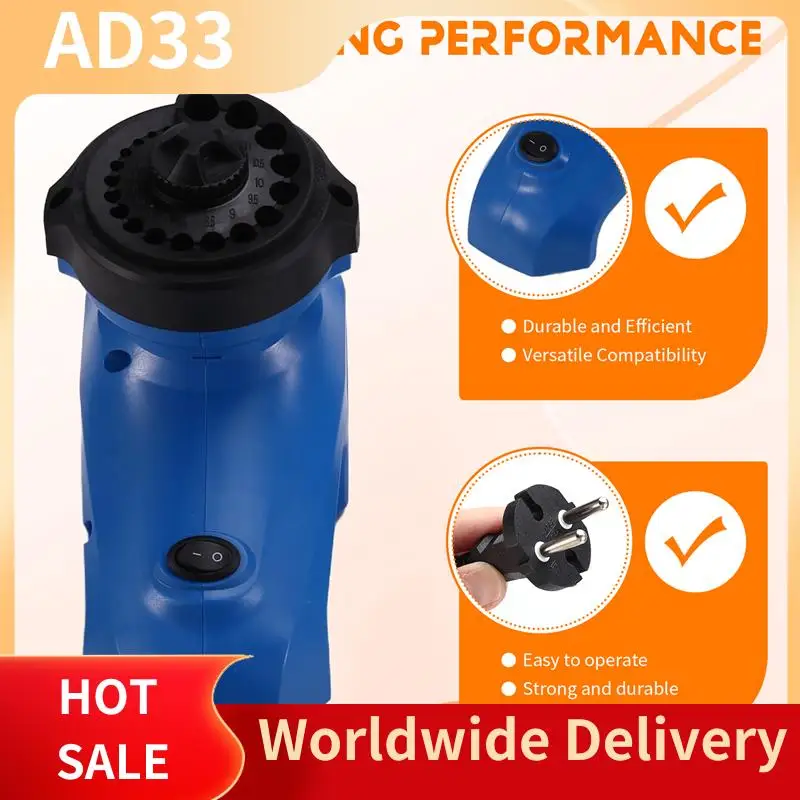 Top Deals Power Drill Bit Sharpener For 1/8''- 15/32'' 3-12Mm Twist Drill Bit Sharpener Grinder Drill Bit Sharpener Machine EU P
Top Deals Power Drill Bit Sharpener For 1/8''- 15/32'' 3-12Mm Twist Drill Bit Sharpener Grinder Drill Bit Sharpener Machine EU P