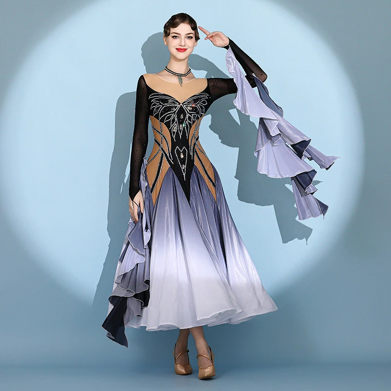 ODBD1282 Лидер продаж, высококачественная одежда для выступлений, женское платье для бальных соревнований
ODBD1282 Лидер продаж, высококачественная одежда для выступлений, женское платье для бальных соревнований