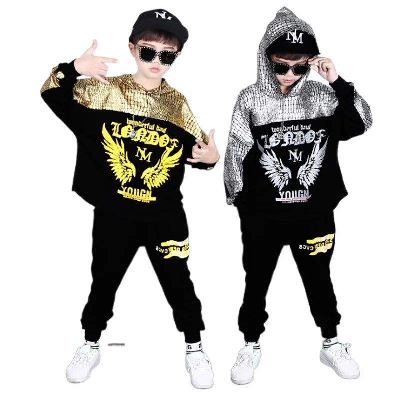 Boys Outfits Baby Boy Clothes Clothing Teenagers Autumn Wings Print Casual Pants Sports Suit Children Kid Suits Sport Hoodies
Boys Outfits Baby Boy Clothes Clothing Teenagers Autumn Wings Print Casual Pants Sports Suit Children Kid Suits Sport Hoodies