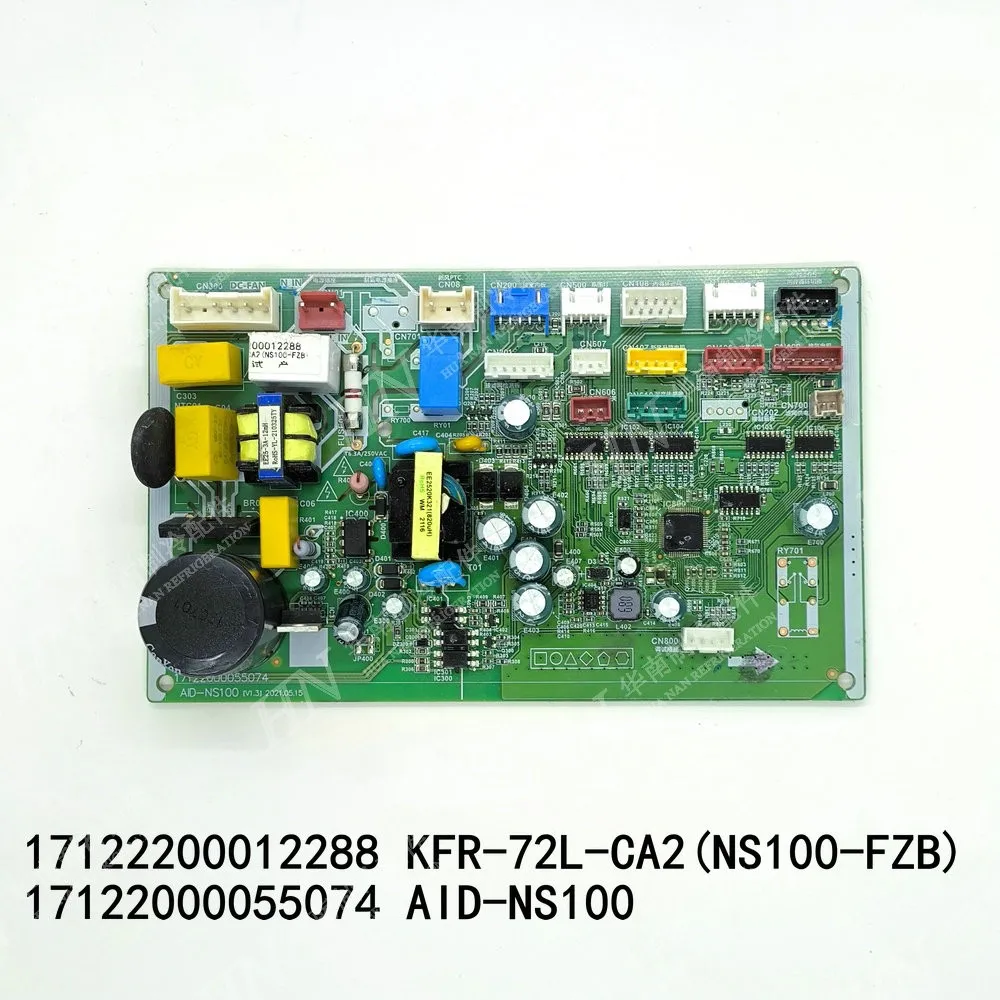 New fof Midea air conditioning motherboard 17122200012288 KFR-72L-CA2(NS100-FZB) 17122000055074 AID-NS100
New fof Midea air conditioning motherboard 17122200012288 KFR-72L-CA2(NS100-FZB) 17122000055074 AID-NS100