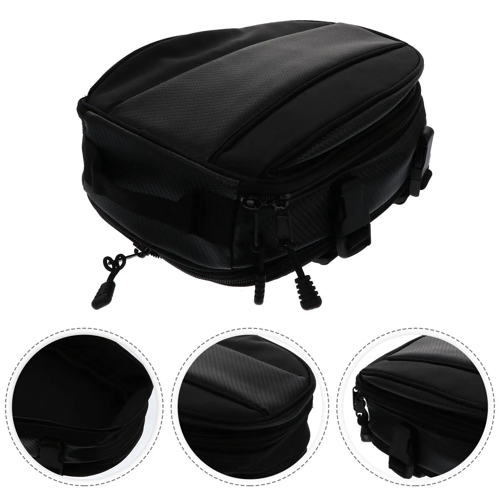 1Pcs High-Quality Plastic Motorcycle Rear Seat Bag Flexible Easy Install Modern Design Lightweight Small Size Multi-Functional
1Pcs High-Quality Plastic Motorcycle Rear Seat Bag Flexible Easy Install Modern Design Lightweight Small Size Multi-Functional