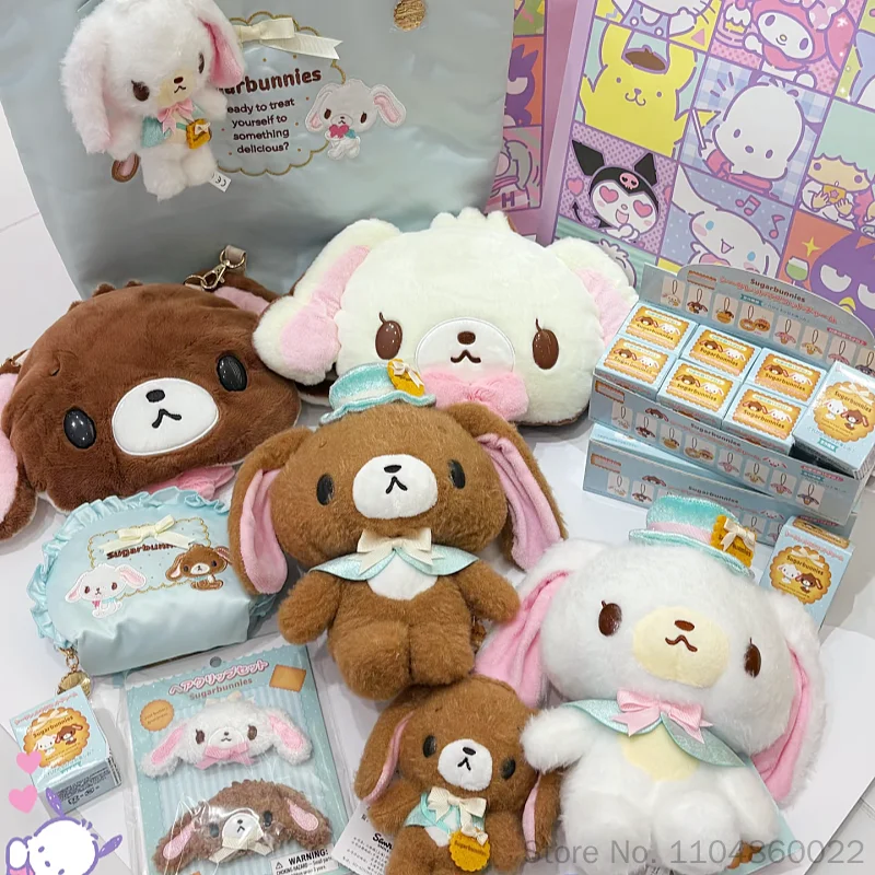 Genuine Sanrio Honey Bonnie Rabbit Series Sugarbunnies Kurousa Shirousa Plush Doll Plush Pendant Crossbody Bag Hairclip Bag
Genuine Sanrio Honey Bonnie Rabbit Series Sugarbunnies Kurousa Shirousa Plush Doll Plush Pendant Crossbody Bag Hairclip Bag