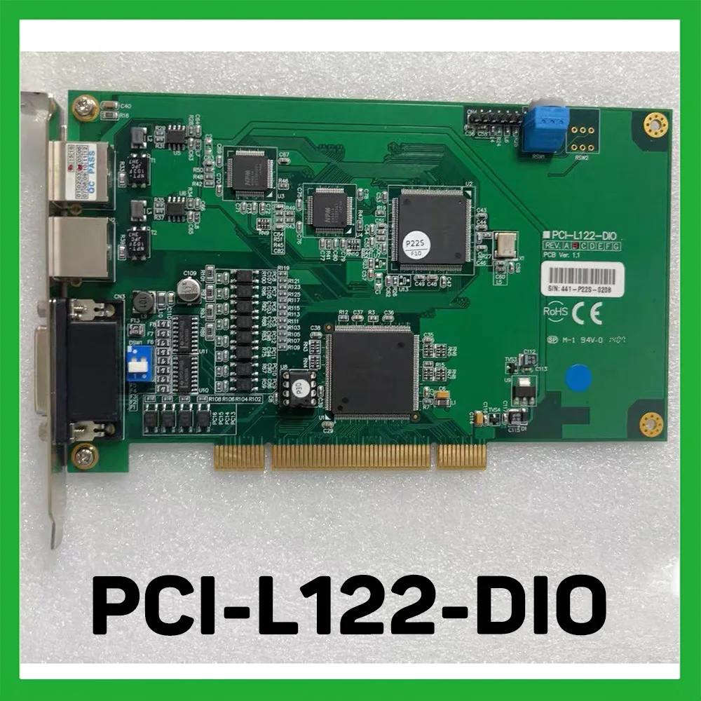 PCI-L122-DIO Card Good Qualiy
PCI-L122-DIO Card Good Qualiy