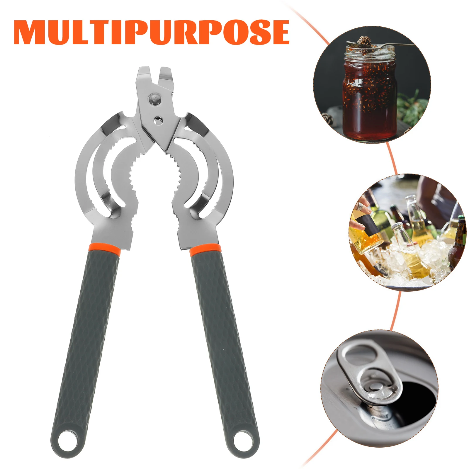 Stainless Steel Silicon PP Bottle Opener Creative Daily Use Portable Compact Multi Function Can Supplies Practical Gift
Stainless Steel Silicon PP Bottle Opener Creative Daily Use Portable Compact Multi Function Can Supplies Practical Gift