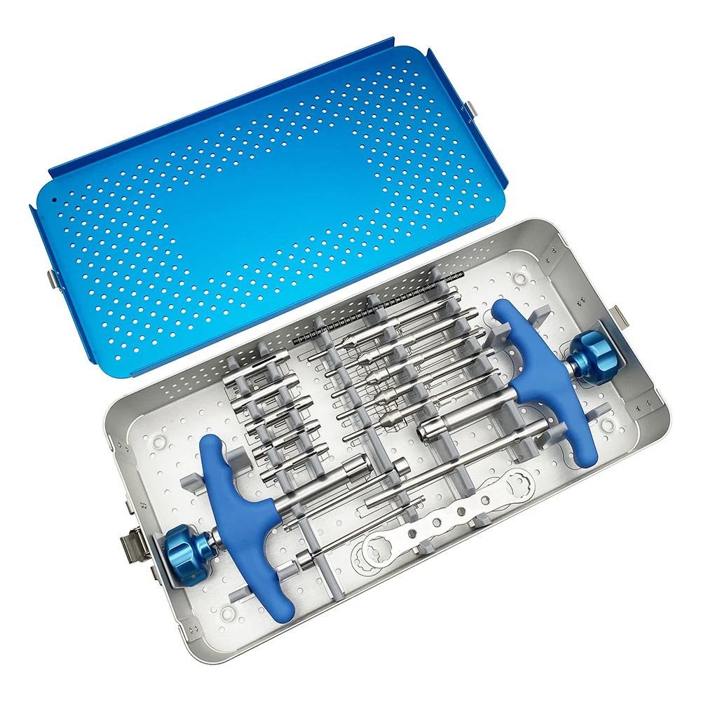 Orthopedic Instruments Knee Cartilage Removal Instrument Set Cartilage extractor Set Sport Medicine Instruments Stainless steel
Orthopedic Instruments Knee Cartilage Removal Instrument Set Cartilage extractor Set Sport Medicine Instruments Stainless steel