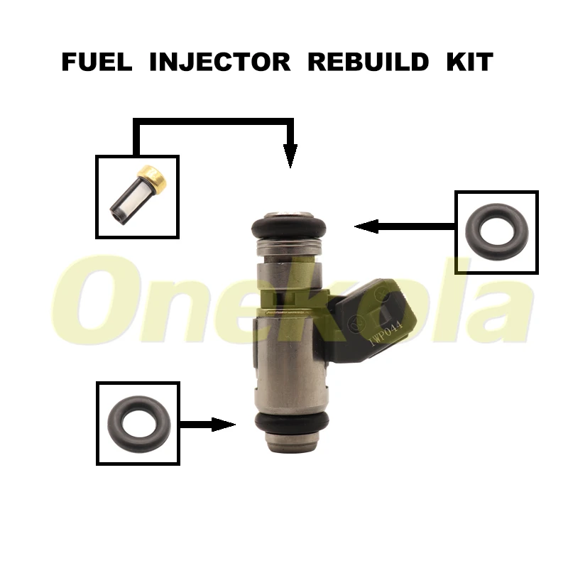 Fuel Injector Repair Kits for IWP044 Fits VW Van Goli Parati Santana Saveiro Polo 1.6/1.8L IWP-044
Fuel Injector Repair Kits for IWP044 Fits VW Van Goli Parati Santana Saveiro Polo 1.6/1.8L IWP-044