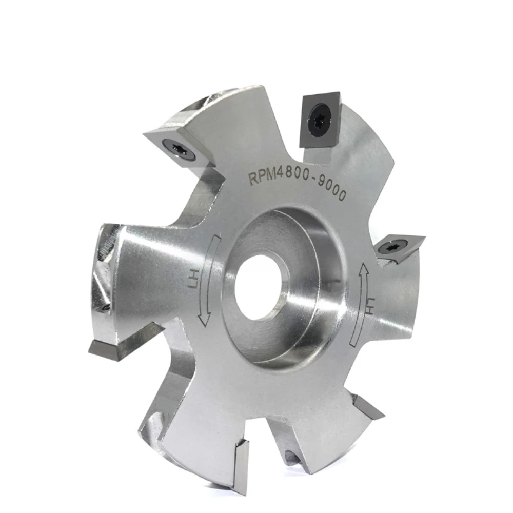 12×12×2.2, 14×14×2 and 15×15×2.5 Blades Spiral Cutterhead for Woodworking Grooving
12×12×2.2, 14×14×2 and 15×15×2.5 Blades Spiral Cutterhead for Woodworking Grooving