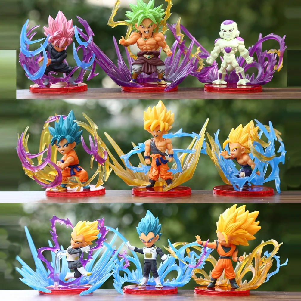 Dragon Ball figurine models. Goku, Vegeta, and other character models, landscape decoration pieces, gifts for collectors.
Dragon Ball figurine models. Goku, Vegeta, and other character models, landscape decoration pieces, gifts for collectors.
