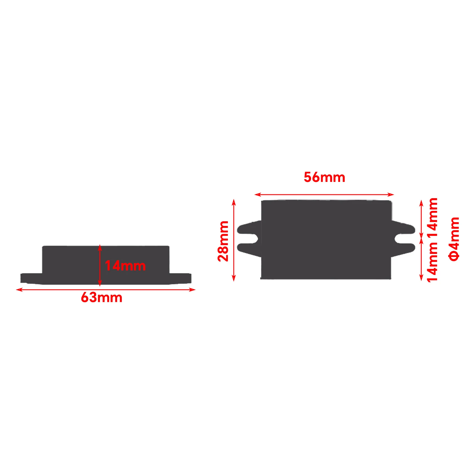 Converter 2 USB 3A 5V DC 3A Converter WG-1224S0503C2 63*27*14mm DC DC Step Down USB Converter Wide Voltage Input New Practical
Converter 2 USB 3A 5V DC 3A Converter WG-1224S0503C2 63*27*14mm DC DC Step Down USB Converter Wide Voltage Input New Practical