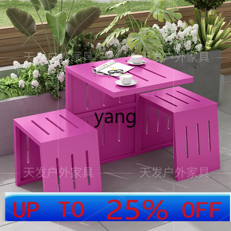 LHH Dopamine Outdoor Integrated Table Park Shopping Mall Amusement Park Leisure Table
LHH Dopamine Outdoor Integrated Table Park Shopping Mall Amusement Park Leisure Table
