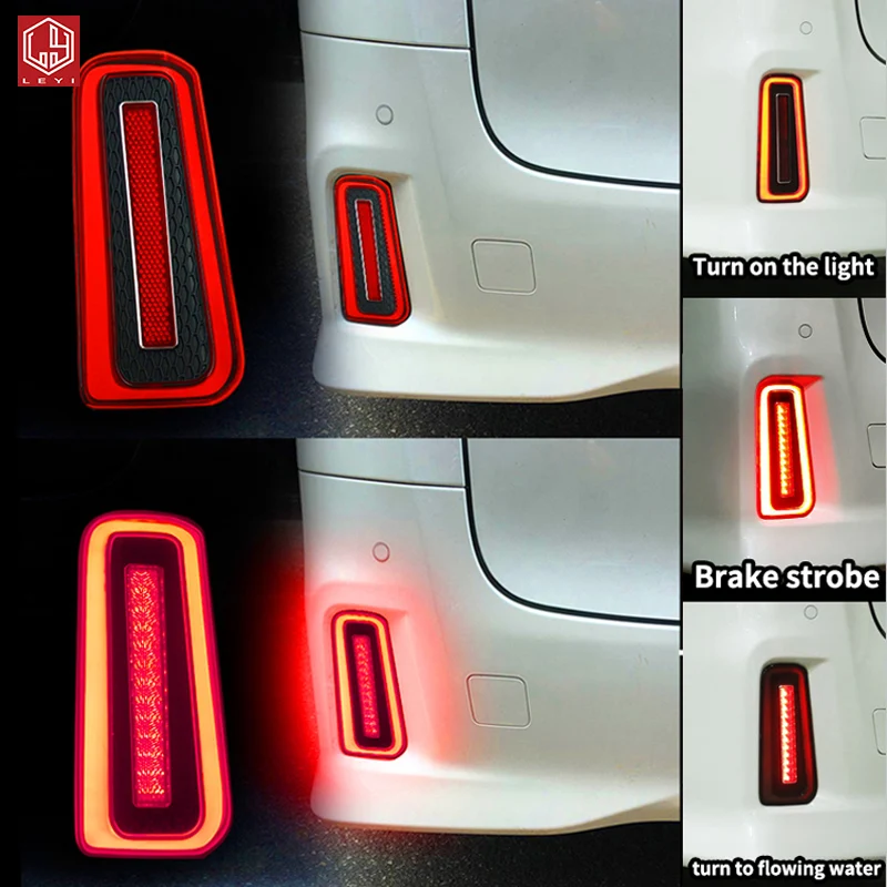 For Toyota Alphard Vellfire 30 Series 2015 2016 2017 2018 LED Rear Bumper Tail Light Brake Lamp Reflector Turn Signal
For Toyota Alphard Vellfire 30 Series 2015 2016 2017 2018 LED Rear Bumper Tail Light Brake Lamp Reflector Turn Signal