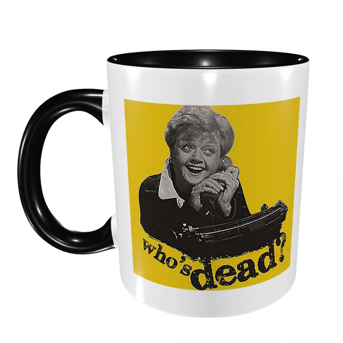 Murder She Wrote - Fletch Mug Funny Ceramic Coffee Cups Tea Mugs Milk Cup Drinkware Gift for Woman Man
Murder She Wrote - Fletch Mug Funny Ceramic Coffee Cups Tea Mugs Milk Cup Drinkware Gift for Woman Man