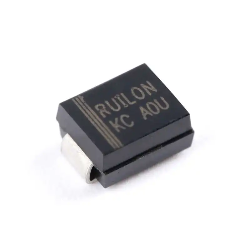 Original SMBJ3.3A DO-214AA 3.3V Unidirectional TVS Transient Suppression Diode (10 pieces)
Original SMBJ3.3A DO-214AA 3.3V Unidirectional TVS Transient Suppression Diode (10 pieces)