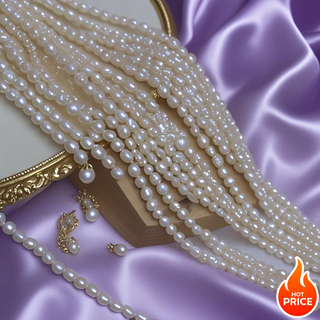 3-4mm AA Hot Sale Threaded Rice Bead Natural Freshwater Real Pearl High-Grade DIY Necklace Bracelets Loose Jewelry Making 35cm 
3-4mm AA Hot Sale Threaded Rice Bead Natural Freshwater Real Pearl High-Grade DIY Necklace Bracelets Loose Jewelry Making 35cm