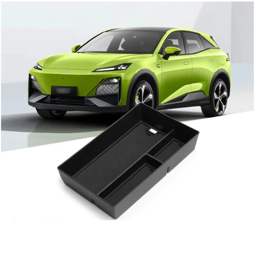 For CNANGAN Deepal S07 ABS Silica Gel Car Central Control Armrest Box Storage Box Cover Trim Decoration Accessories
For CNANGAN Deepal S07 ABS Silica Gel Car Central Control Armrest Box Storage Box Cover Trim Decoration Accessories