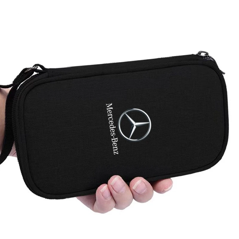 Waterproof Car key car driver's license Storage bag For Mercedes Benz A C E S G Class GLC CLE CLA GLB GLS W177 W205 W213 W222 X1
Waterproof Car key car driver's license Storage bag For Mercedes Benz A C E S G Class GLC CLE CLA GLB GLS W177 W205 W213 W222 X1