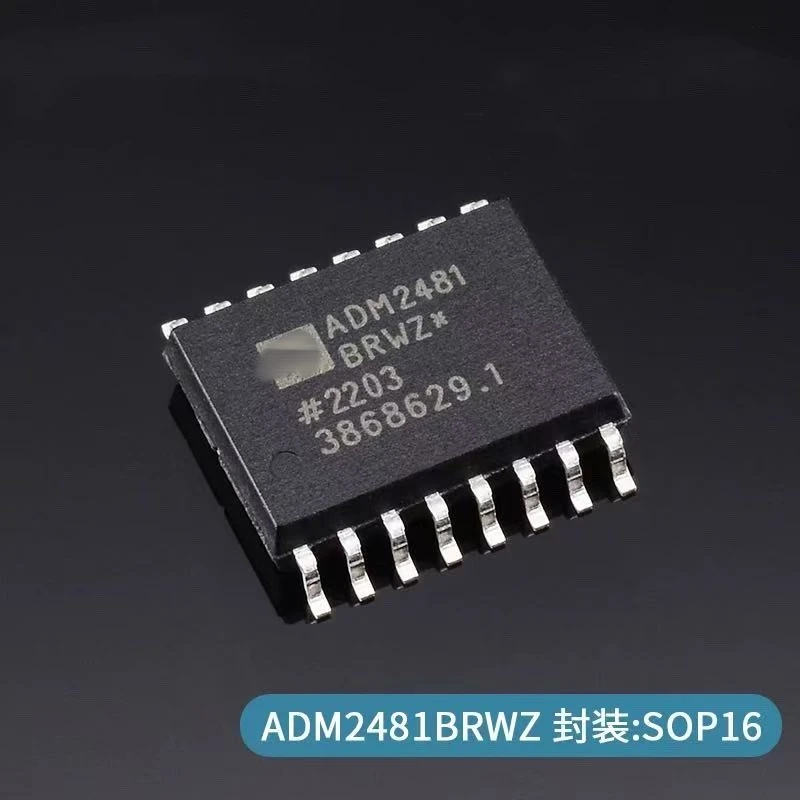 20~100Pcs New original ADM2481BRWZ ADM2481BRWZ-RL7 SOIC-16
20~100Pcs New original ADM2481BRWZ ADM2481BRWZ-RL7 SOIC-16