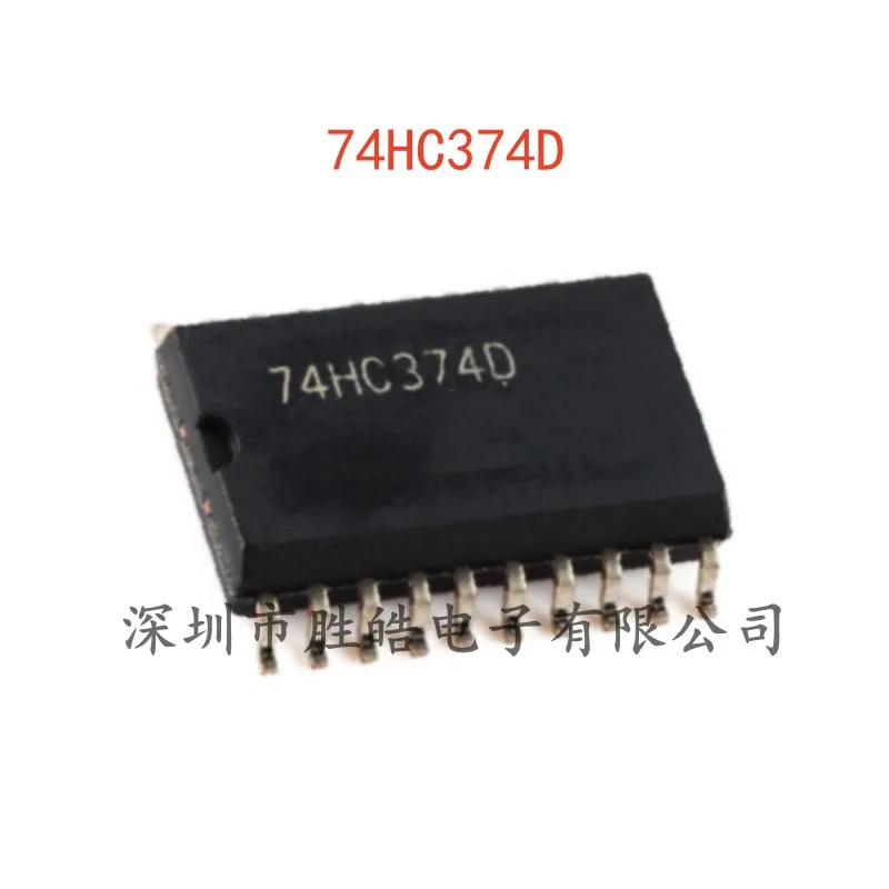 (10PCS) NEW 74HC374D , 653 Eight-Way D-Flip-Flop Positive Edge Trigger SOIC-20 74HC374D Integrated Circuit
(10PCS) NEW 74HC374D , 653 Eight-Way D-Flip-Flop Positive Edge Trigger SOIC-20 74HC374D Integrated Circuit