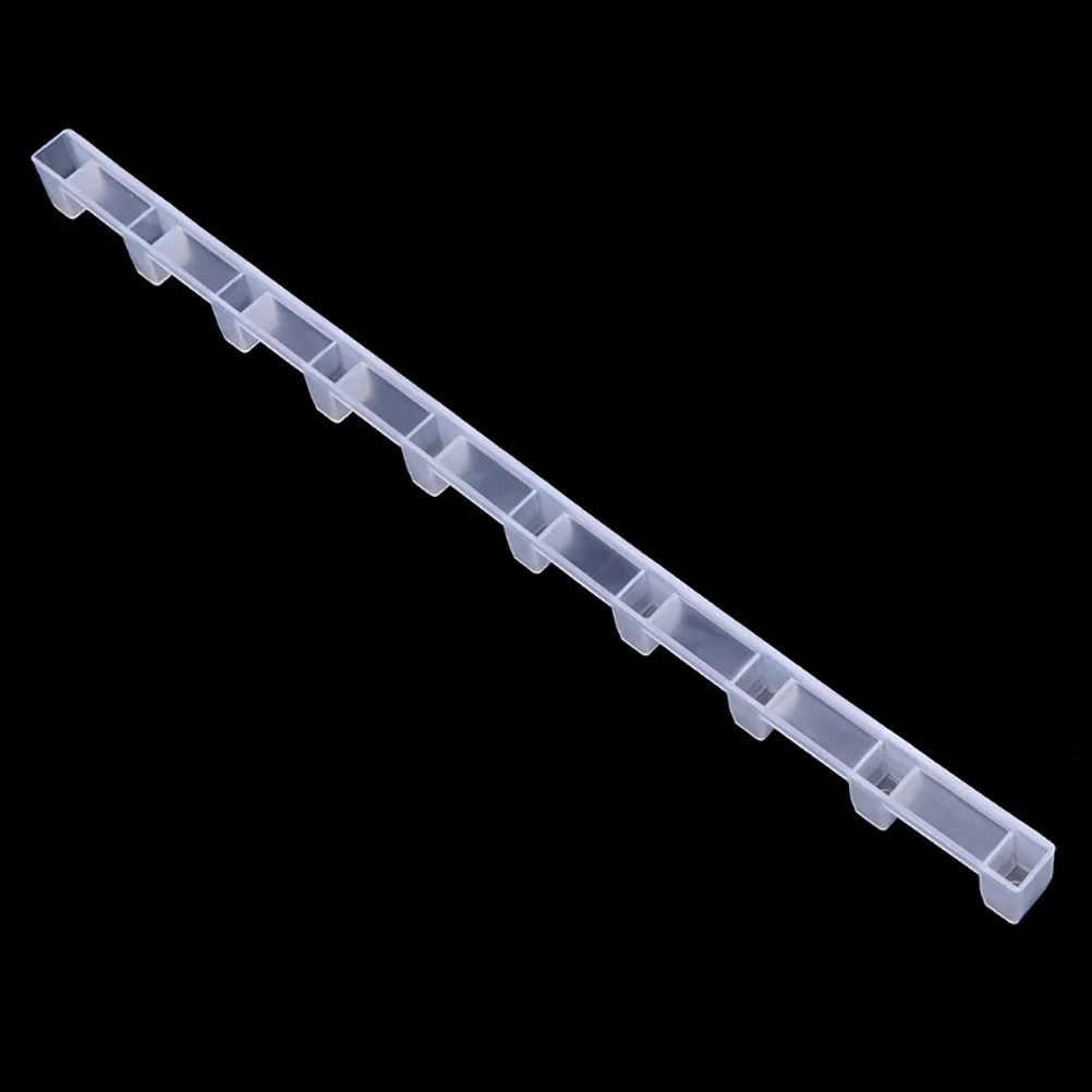 10pcs Honeycomb Frame Spacing Strip ABS Beehive Spacer Durable Beekeeping Tools Gardening Supplies
10pcs Honeycomb Frame Spacing Strip ABS Beehive Spacer Durable Beekeeping Tools Gardening Supplies