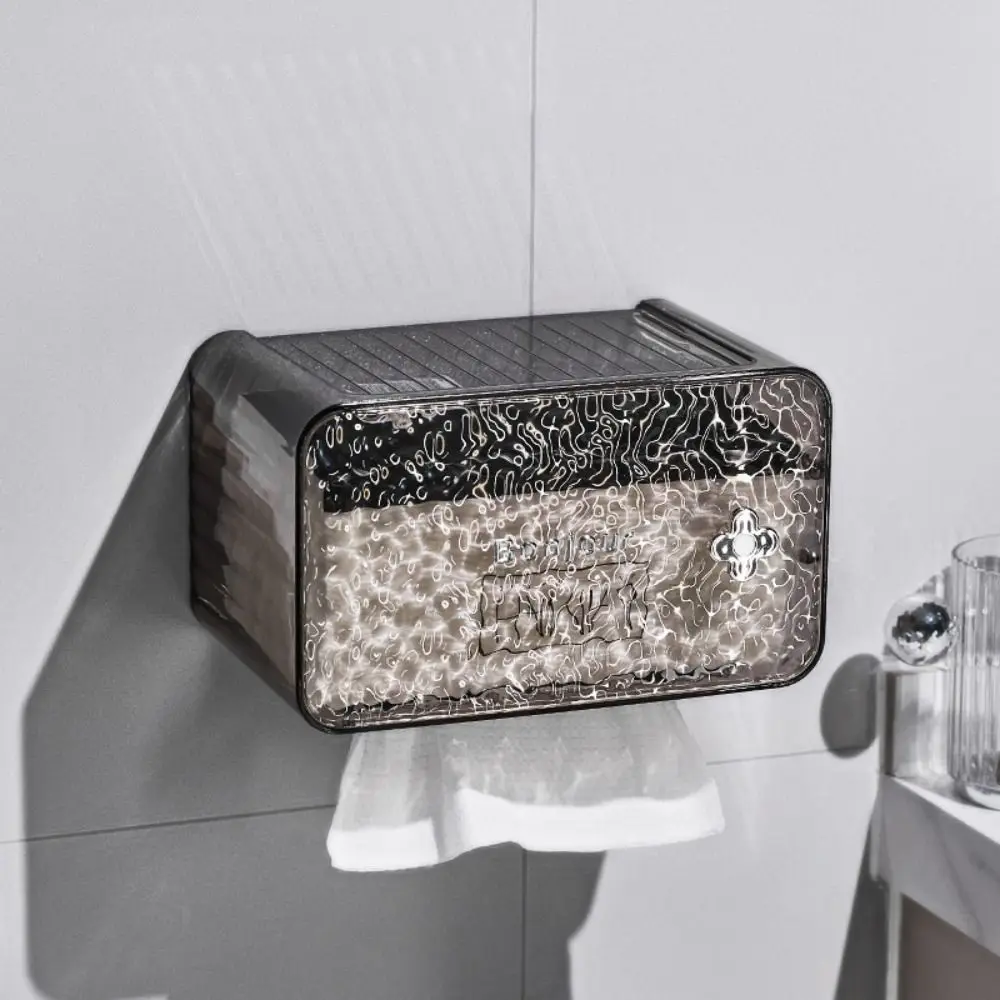 Miscellaneous Organizer Plastic Tissue Box Transparent Multi-purpose Paper Box Wall Mounted Napkin Storage Box Living Room
Miscellaneous Organizer Plastic Tissue Box Transparent Multi-purpose Paper Box Wall Mounted Napkin Storage Box Living Room