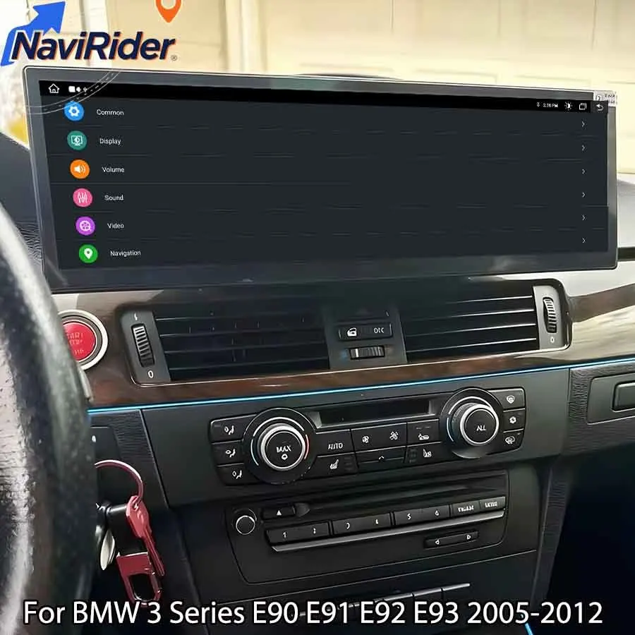 14,9-дюймовый мультимедийный плеер Android 15 для BMW 3 серии E90 E91 E92 E93 2005-2012, автомобильное GPS-радио, стереосистема, навигация, беспроводной CarPlay
14,9-дюймовый мультимедийный плеер Android 15 для BMW 3 серии E90 E91 E92 E93 2005-2012, автомобильное GPS-радио, стереосистема, навигация, беспроводной CarPlay